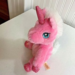 Dan Dee Dandee Collectors Choice Plush Pink Unicor